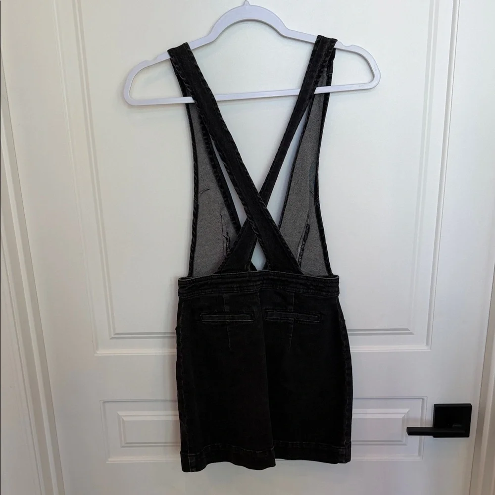 Free People Black Mini Dress